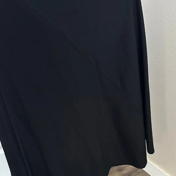 Eileen Fisher Black Maxi Dress - Picture 4 of 10